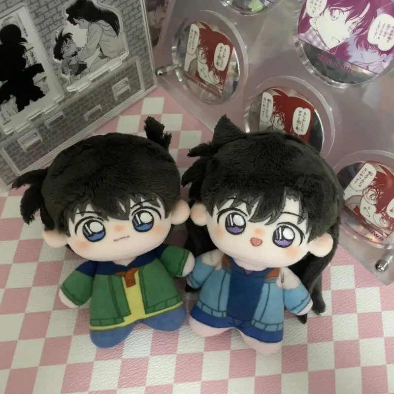 Detective Conan Doll Soft Fashion Anime Cute Model Cartoon Kids Figure Model Home Decoration Creative Toys Birthday Gifts