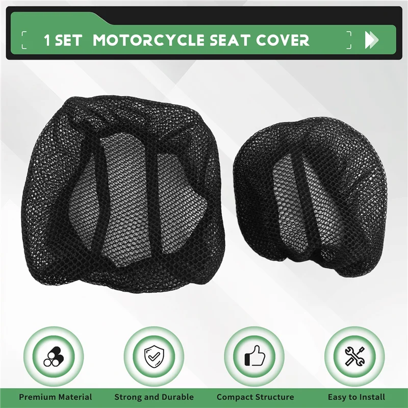 Coprisedile per cuscino protettivo per moto Coprisedile in rete 3D per coprisedile in tessuto CFMOTO 700MT