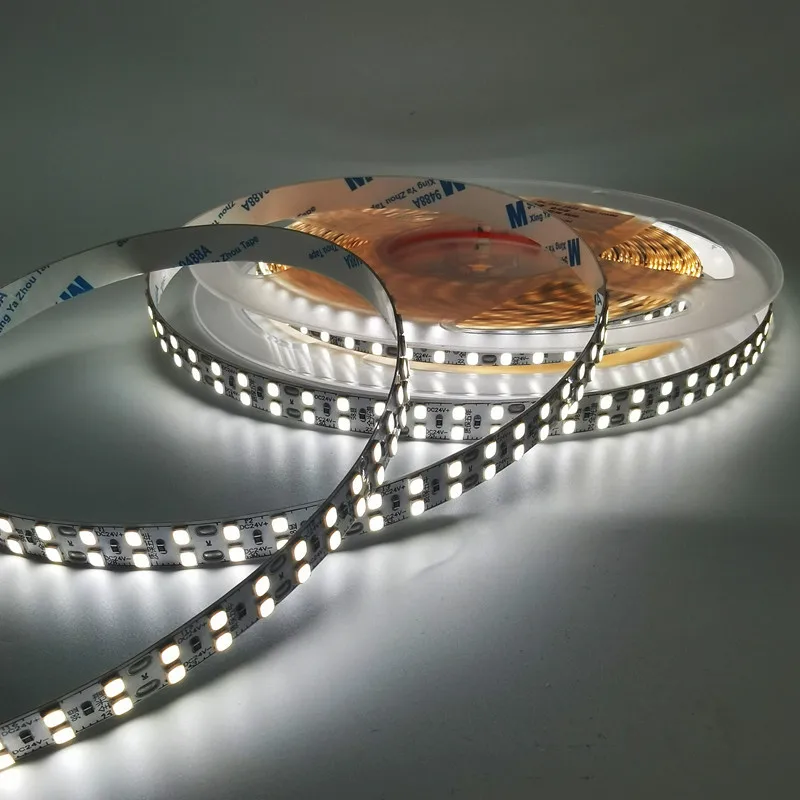 10m 24v Full Spectrum LED Soft Strip RA98 20w/m 15w/m Eye Protection Light 180 led/m 240 led/m 3000k Natural White 4000k 6000k