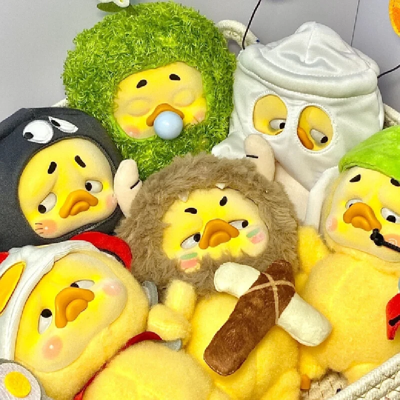 

Подлинная Upsetduck V3 Upset Duck Born This Way Duck Плюшевая кукла Mystery Box Toys Blind Box Cajas Misteriosas Куклы для девочек Игрушки