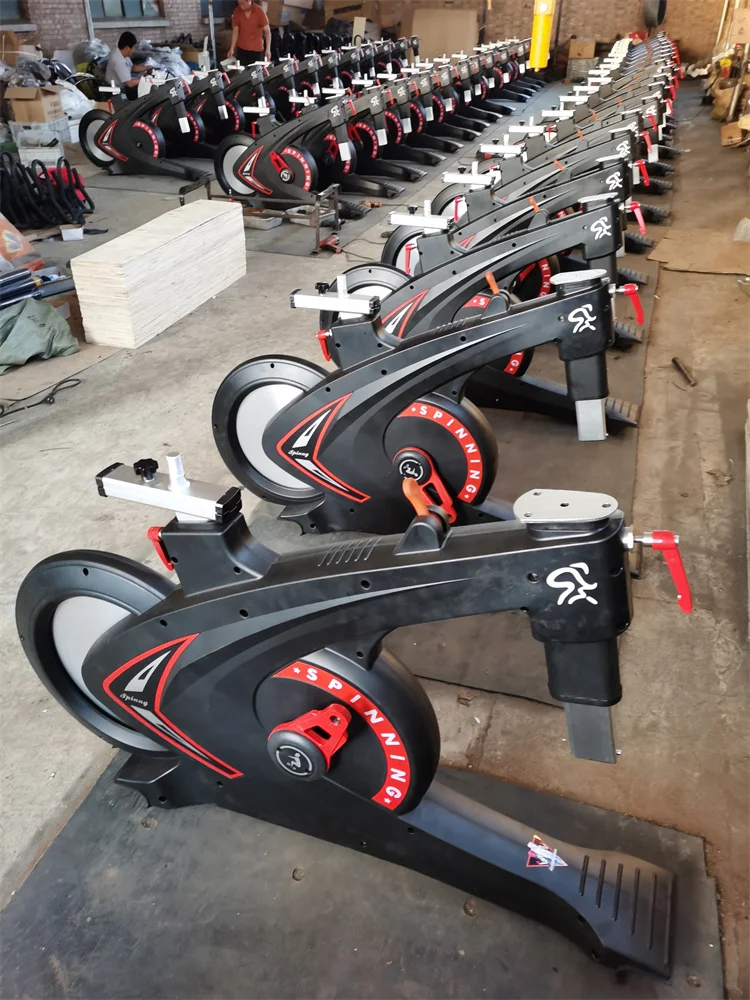 Attrezzatura da palestra multifunzionale per bici cardio fitness con logo personalizzato verticale per la casa