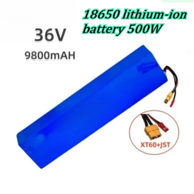 18650 10S3P 36V9.8ah Battery Pack Lithium Ion Battery 500W for High-power Motorcycle Pedal Endurance Battery Pack