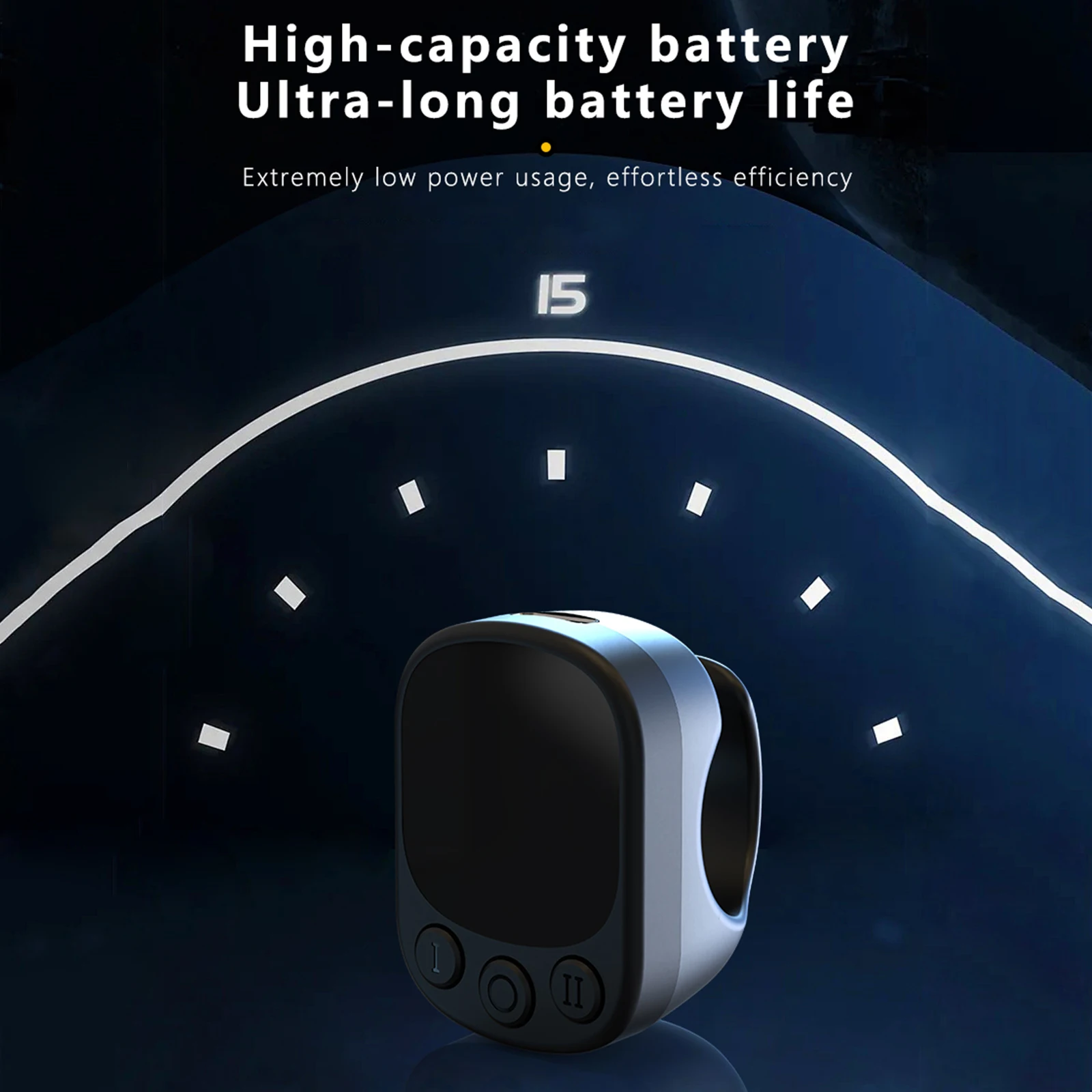 Page Turner Clicker BT Camera Shutter Remote Remote Scrolling Ring Touch Screen Page Turner for iPhone Android Tablet