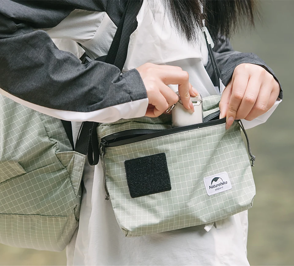 Nature hike Camping Schulranzen ultraleichte 3l faltbare Sporttasche Herren Mini tragbare Cross body Wandern Outdoor Radfahren Reisetasche – Detail 8
