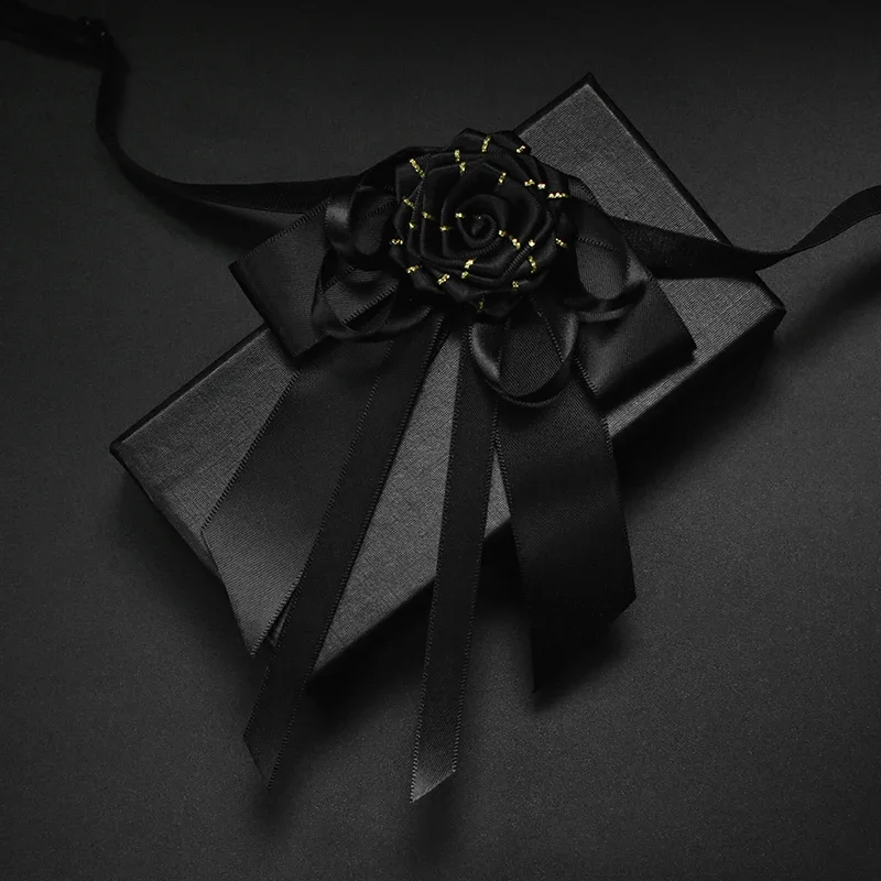 2021ใหม่ Original Handmade Bow Tie High-End ธุรกิจชุดแต่งงานอุปกรณ์เสริมอังกฤษ Bowtie ของขวัญ