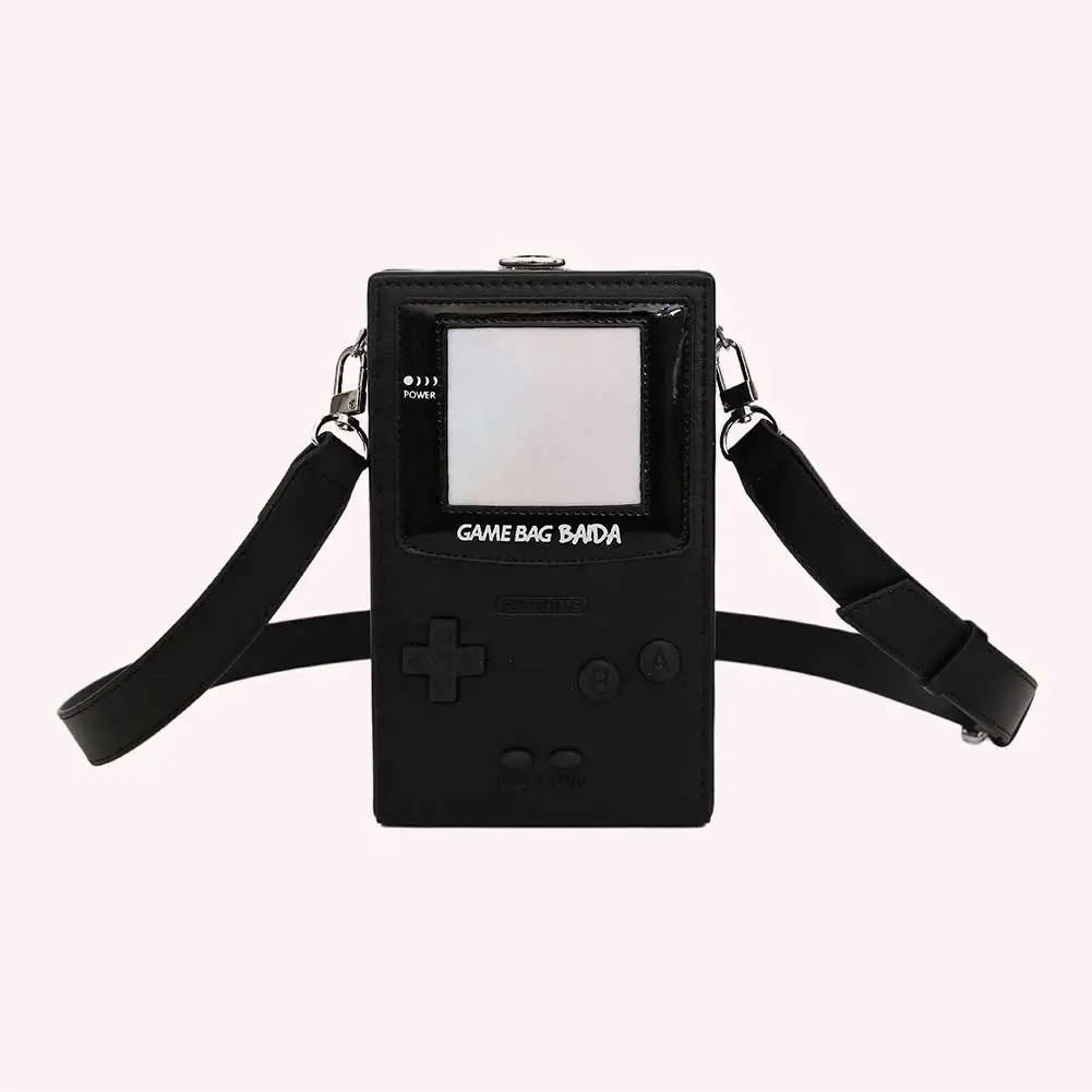 

Crossbody Bag for Women Game Console Shape Handbag PU Leather Adjustable Strap Messenger Bag Hobo Bag for Work Travel