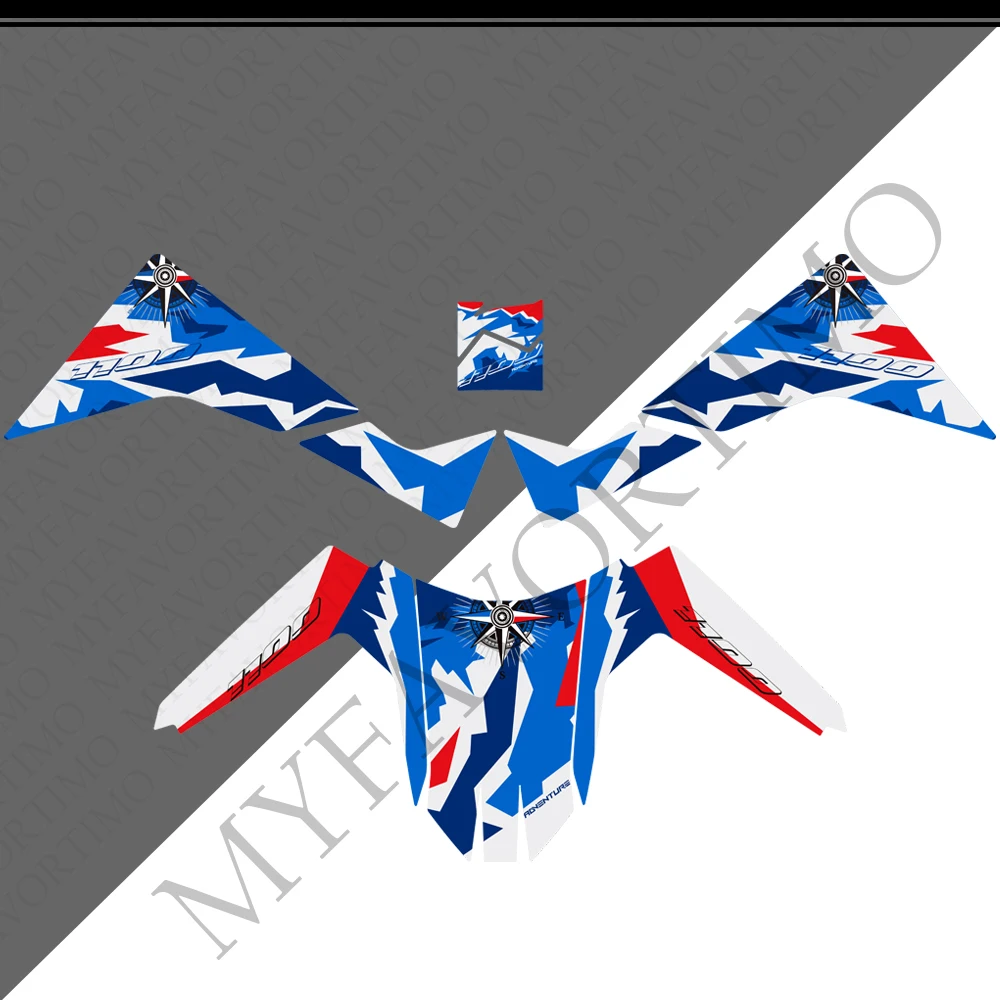 

Africa Twin Africa Twin Adventure ADV Sports Tank Pad Stickers Decals 2024 2025 2026 For CRF 1100L 1000 L CRF1100L CRF1100