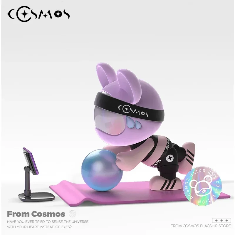

Pre-sale COSMOS Star Bear Anchor Day Group Blind Box Toys Anime Figure Doll Mystery Box Kawaii Ornaments For Girls Birthday Gift
