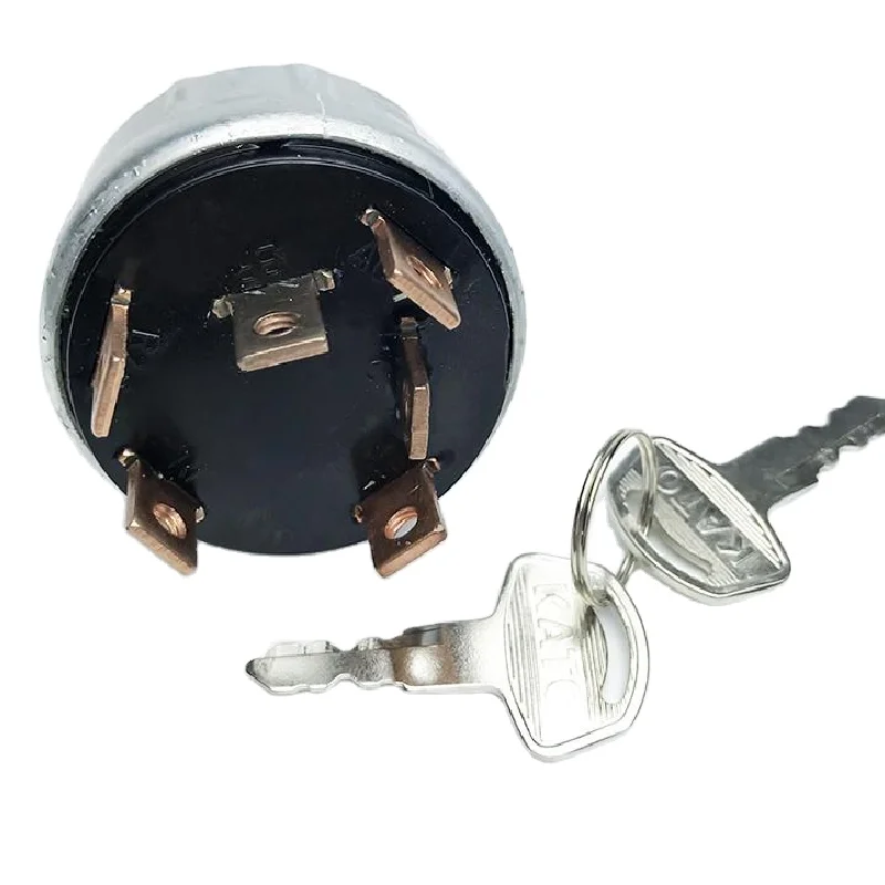 

HD1430 Ignition Starter Switch Kato's Excavator Parts