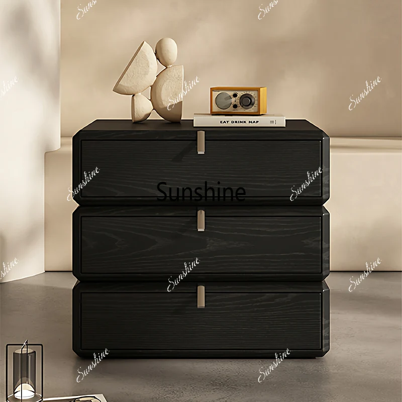 

Luxury Modern Bedside Table Nordic Minimalist With Drawers Storage Night Table Glamour Table De Chevet Bedroom Furniture