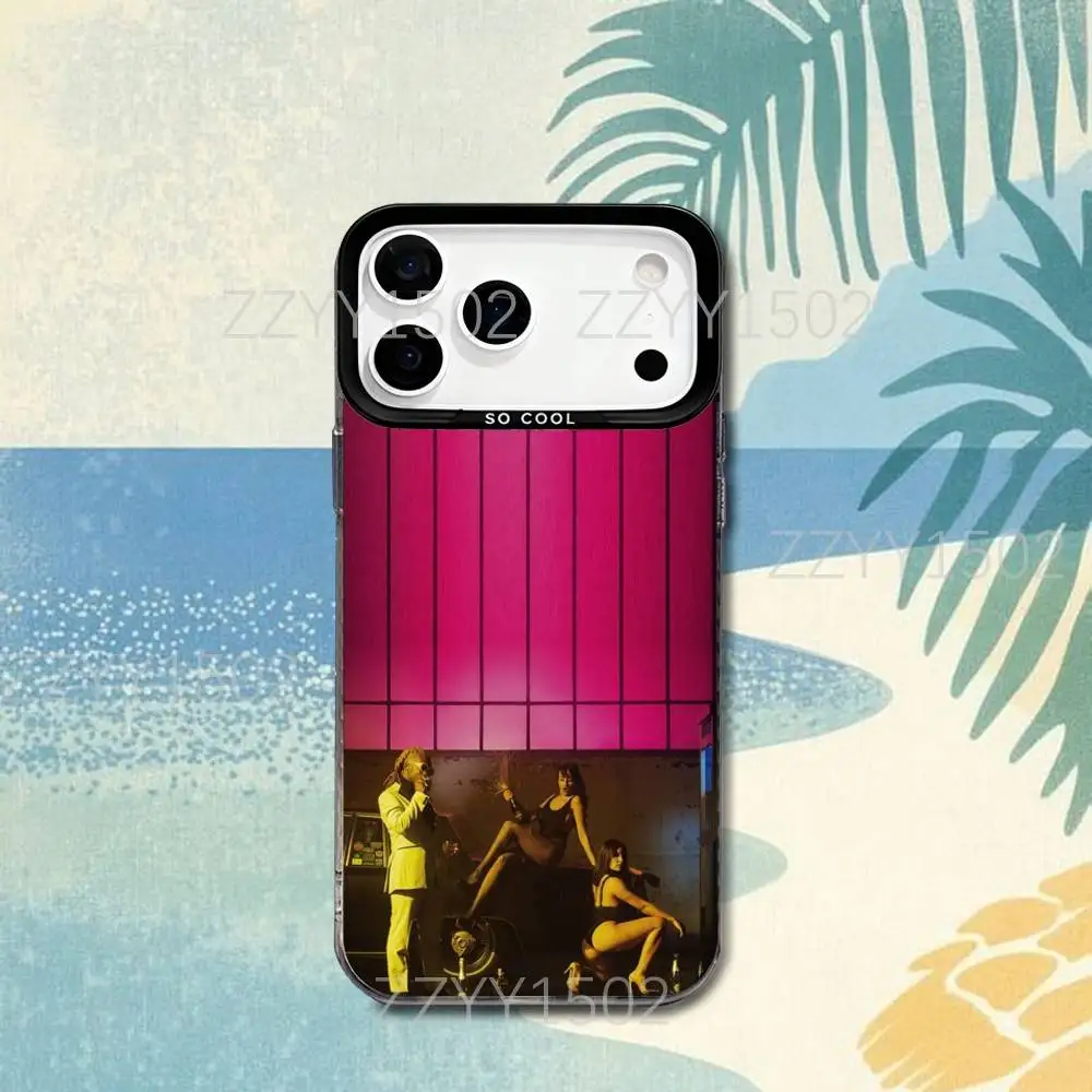 เคสโทรศัพท์ Jokair Jok Travolta 2025 สำหรับ iPhone 17,16,15,14,13,12,X,8,Pro,Max,Plus,SE4,Air,Mini HD สีดำแบบด้าน IMD