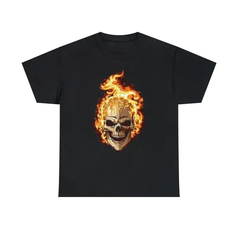 Skull of FIRE Short Sleeve Tee