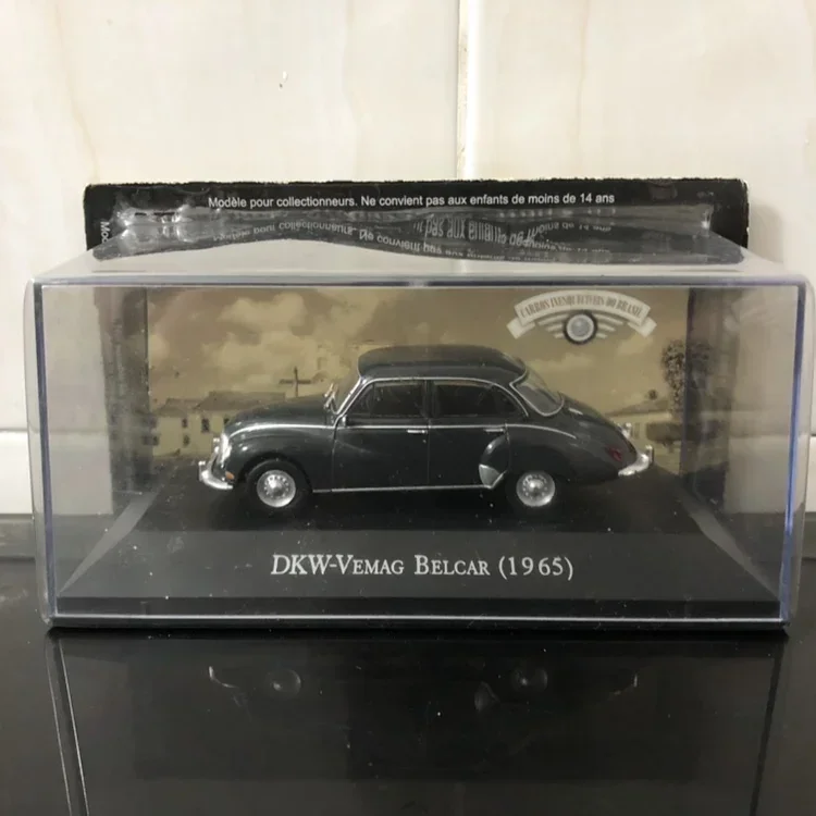Dkw Vemag Belcar 1965 نموذج سيارة محاكاة سبيكة ثابتة يموت الصب 1:43 مقياس الكبار هواية لعبة هدية مجموعة عرض عيب