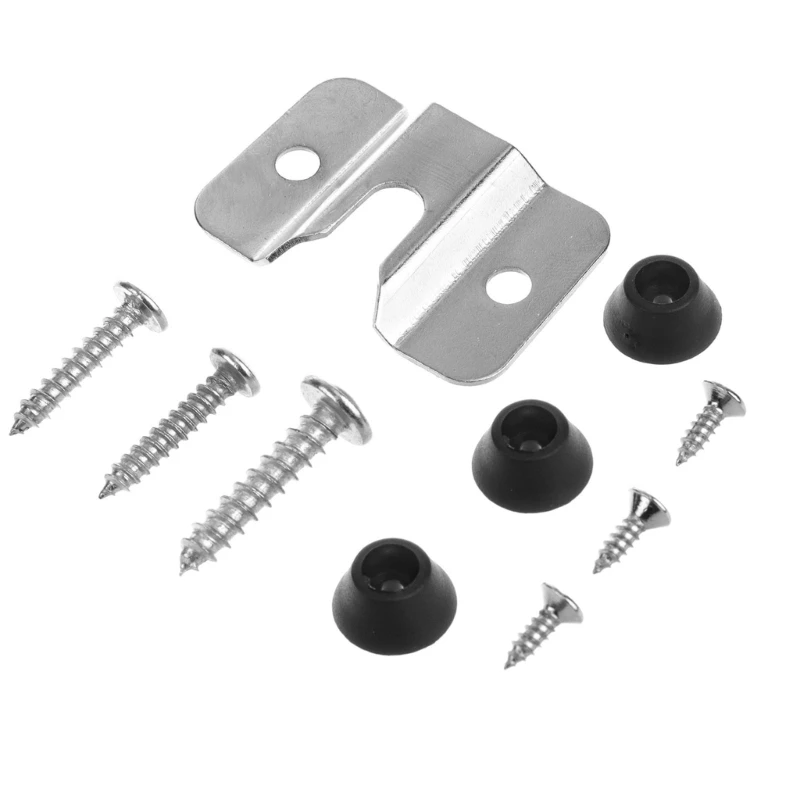 Bracket Set, Bracket Hanging Wall Hook, Hanging Dartboards, Dartboards Hanging Kits, includes Screws 69HD