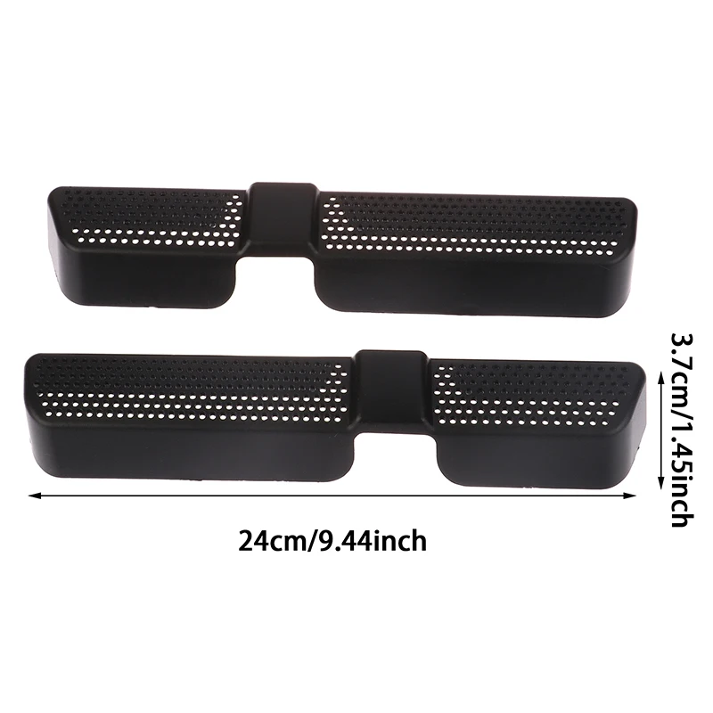 2 Pcs for SEAT Ateca Tarraco Koraq Kodiaq Under Front Seat Rear Footwell Air Duct Outlet Vent Grille Cover