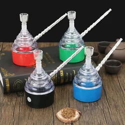 Cocktail Smoke Kit Maker Smoke Infuser Handheld Indoor Water Smoking Bubble Maker Cold Smoking Gun for Bar Mini Food Smoker