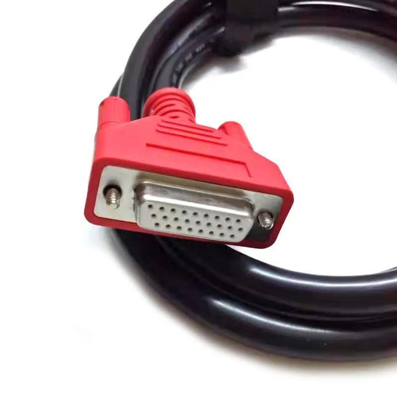 Option OBD2 16PIN Convert To DB15 DB26 Cable for Autel 908/MS906/905/908PRO Diagnostic Line DB 15pin 26pin OBD Adapter Connector