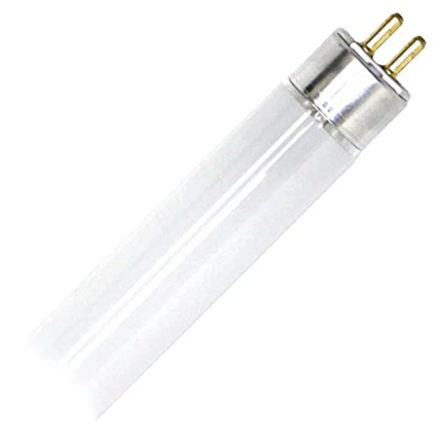 

Fluorescent Light Bulb, F6T5 Light Bulb, 6-Watt, 300 Lumen, 9-Inch Length, Miniature Bi-Pin Base, Cool White, 1-Pack, Tubular L