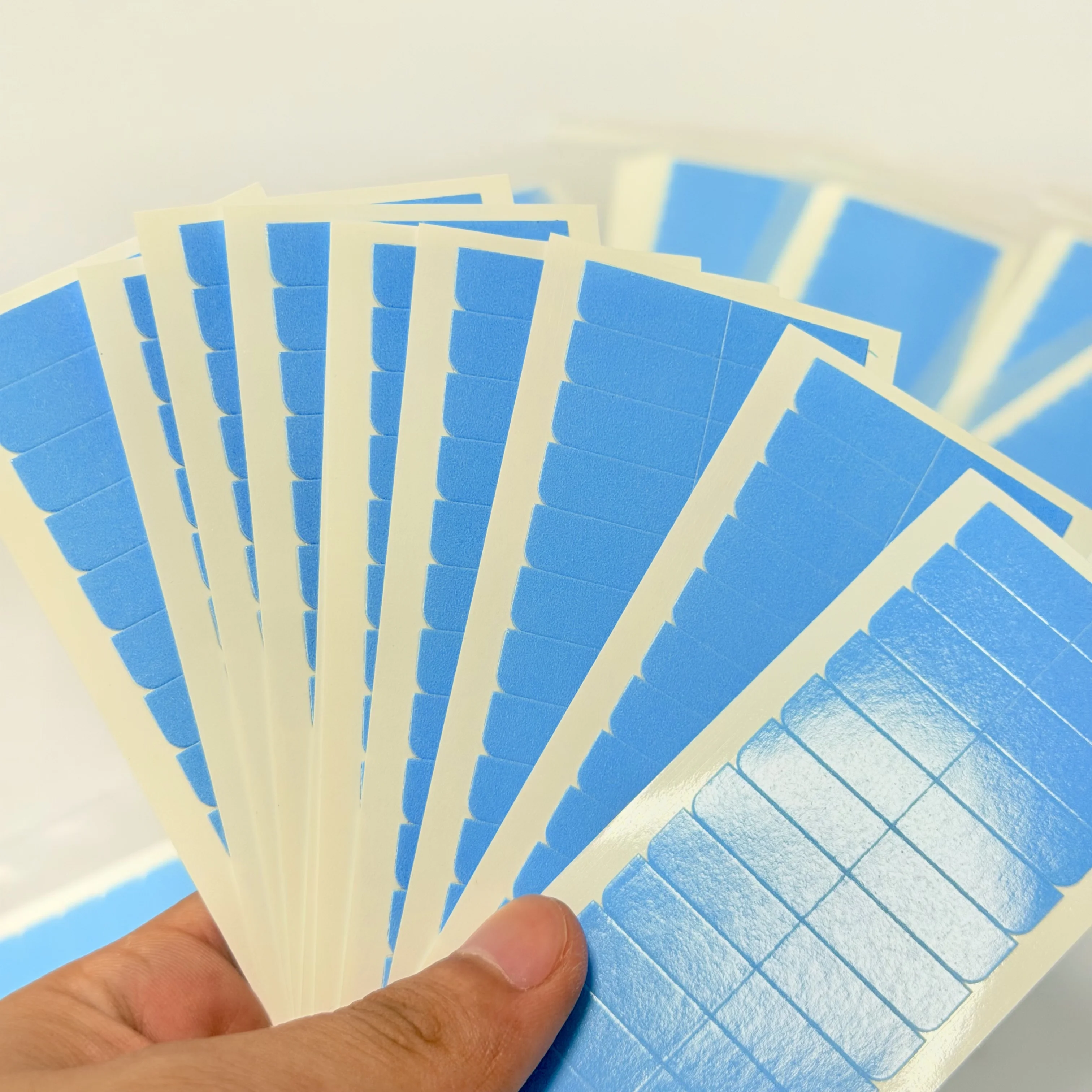 Double Sided Replacement Tape for Hair Extensions or Lace Front Wigs 5 /10/15Sheets 60/120/180 pcs Hair Extensions Adhesive Tape