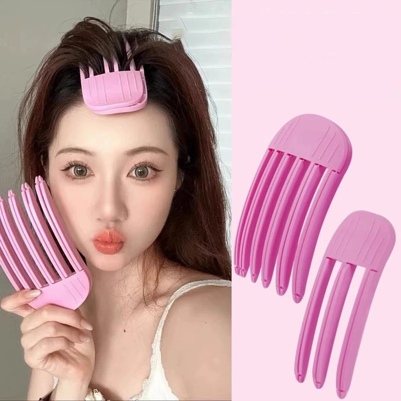 

Fluffy Hair Clip Wind Shape Comb Pad Hair Root Hair Clip Women's Curly Hair Styling Clip Fashion Korean Curly Hair Accessories