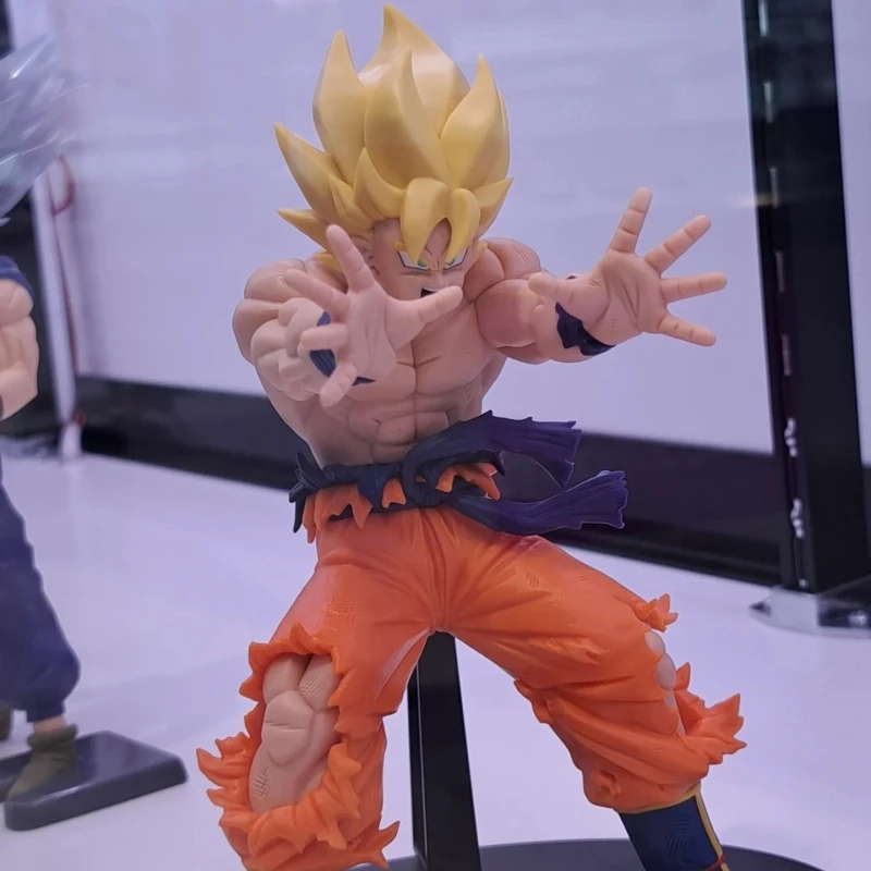 Oryginalne figurki Bandai Dragon Ball MATCH MAKERS Son Goku Son Gohan Frieza Piccolo Anime Figurki Akcji Ozdoby Model Figurka Zabawki Prezent
