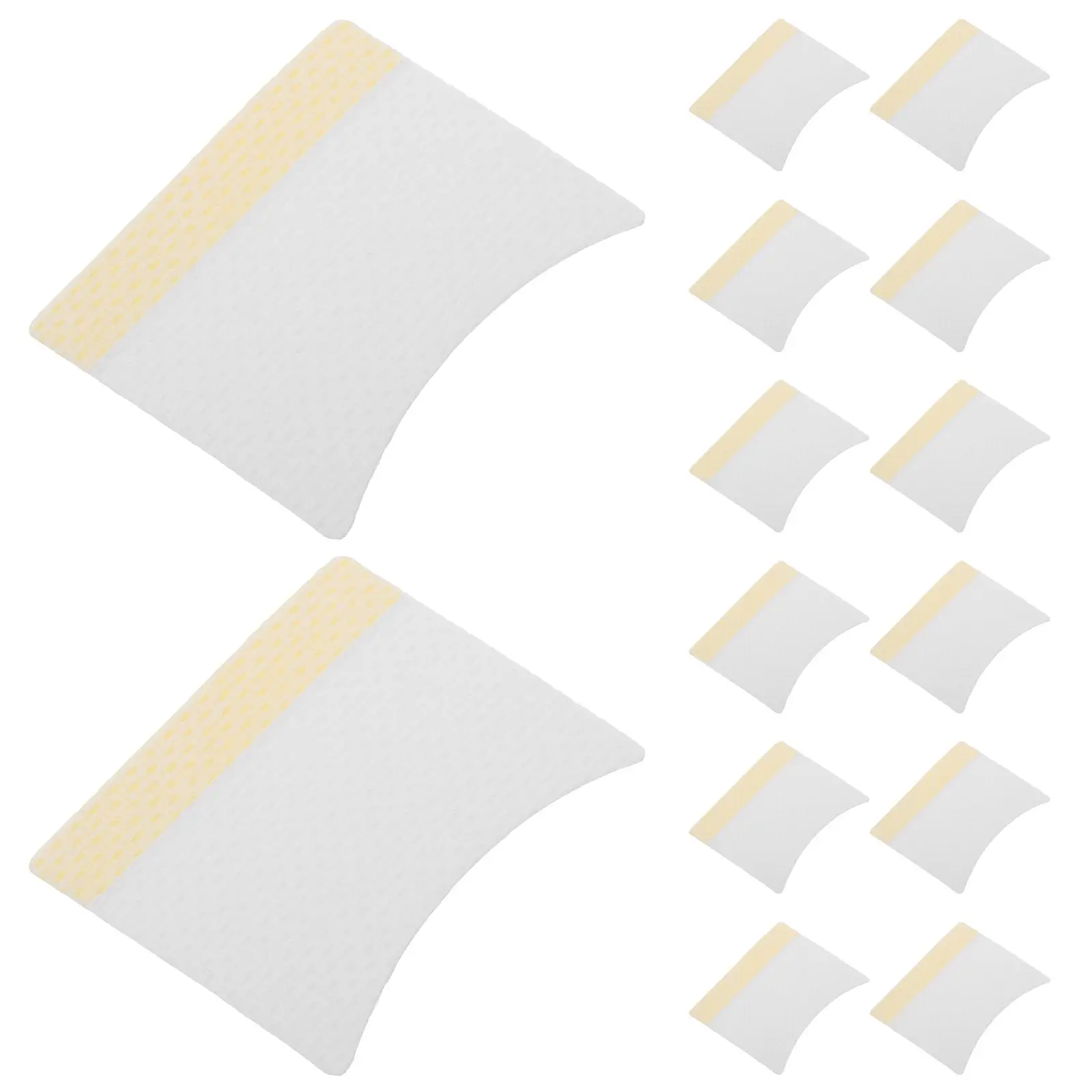 

40 Pcs Eyelash Makeup Remover Pads Cotton Rounds for Face False Lintfree Skin Protection Nail Polish lash bond reusable large