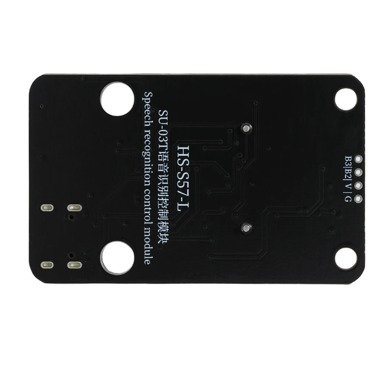 AI automatic speech recognition module offline voice control SU-03T supports mixly programming