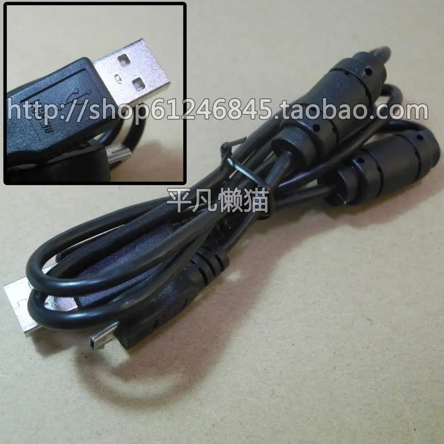 Para Samsung, Xiaomi, Sony Ericsson e outro cabo de dados micro USB para tablet, cabo grosso, anel magnético duplo