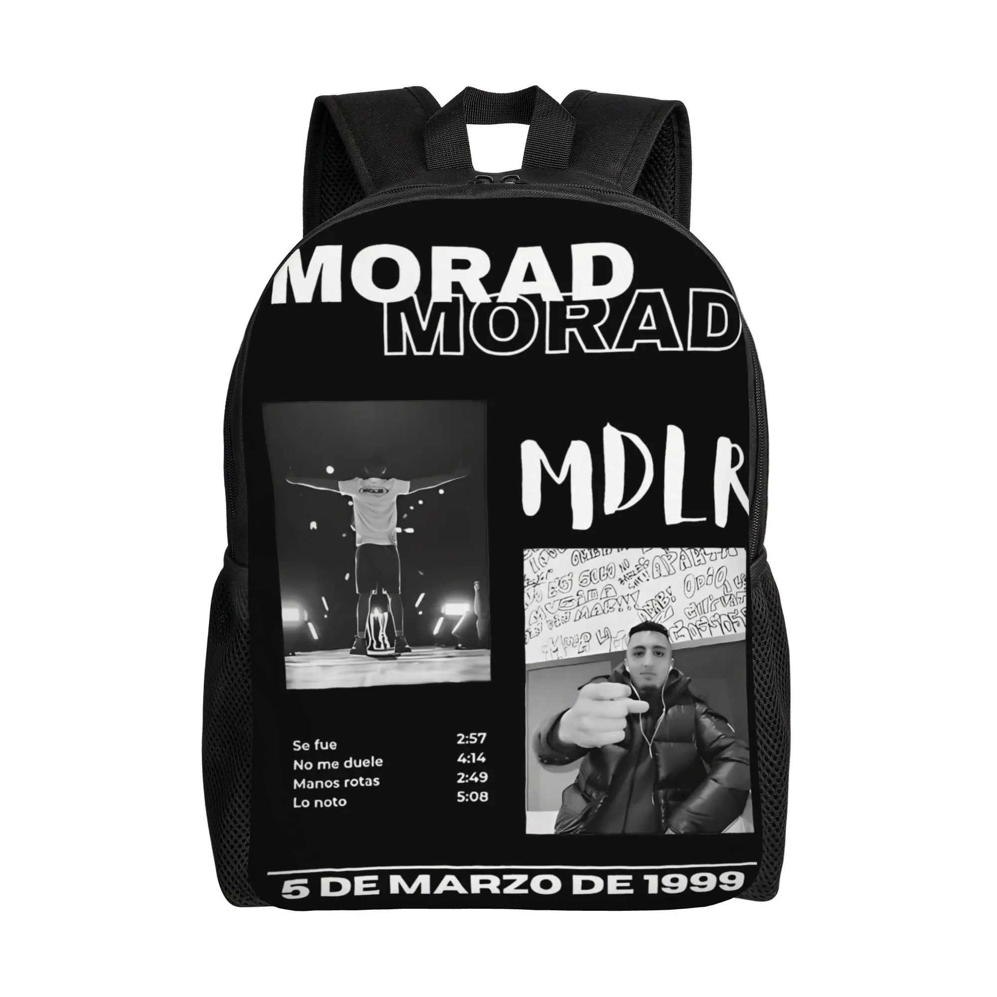 

Рюкзак для тура Rapper Morad 2025, уличный рюкзак, женский современный школьный ранец, дизайнерский прочный рюкзак