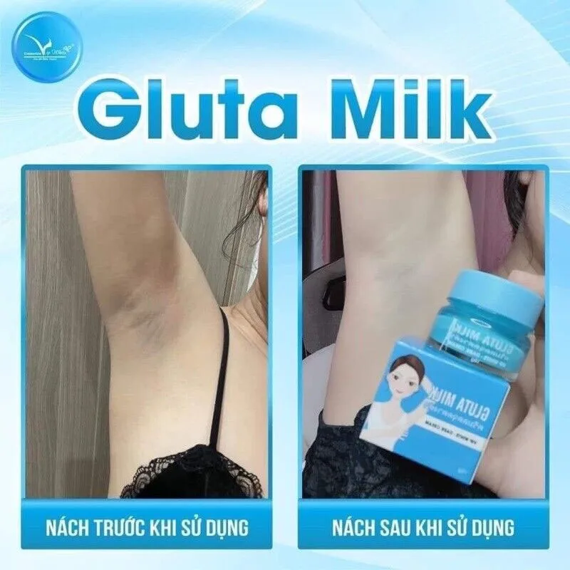 كيم تري جو ناتش حليب جلوتا، 15 جرام كيم مقشر عميق، + 10 مل، لتقليل رائحة البقع السوداء، أبيض تحت الإبط