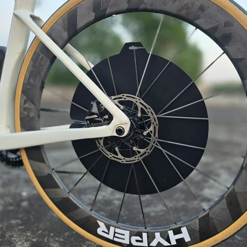 1/2 قطعة مكافحة جرائم دراجة غسل مكبح قرصي غطاء للحماية عجلة الحرس للطريق الدراجة الجبلية MTB-ملحقات التنظيف