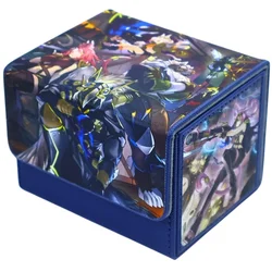 Yu-Gi-Oh! Card Case Tri-Brigade Ferrijit the Barren Blossom Diy Portable Collection Card Storage Box Anime Action Toy Figures