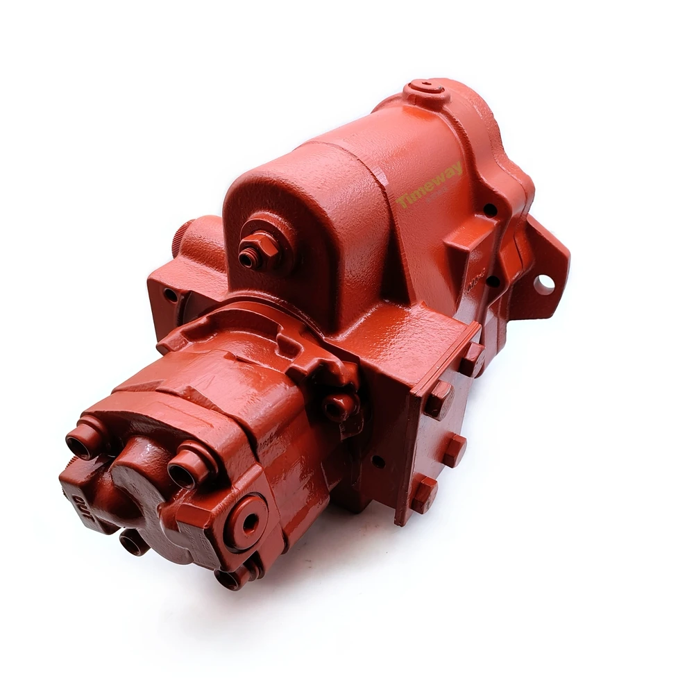 PSVD2-27E Excavator Hydraulic Piston Pump PSVD2-27E-27 Hydraulic Pump Spline Shaft 15Teeth