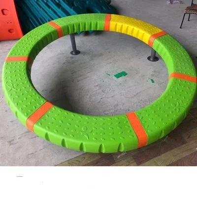 

outdoor lawn playground spinning roundabout equipment