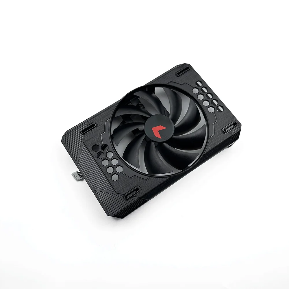 Imagem -02 - Placa Gráfica Cooler para Pny Rtx 3060 Gpu Substituição Retrofit Rtx3060 Xlr8 Caixa de Plástico