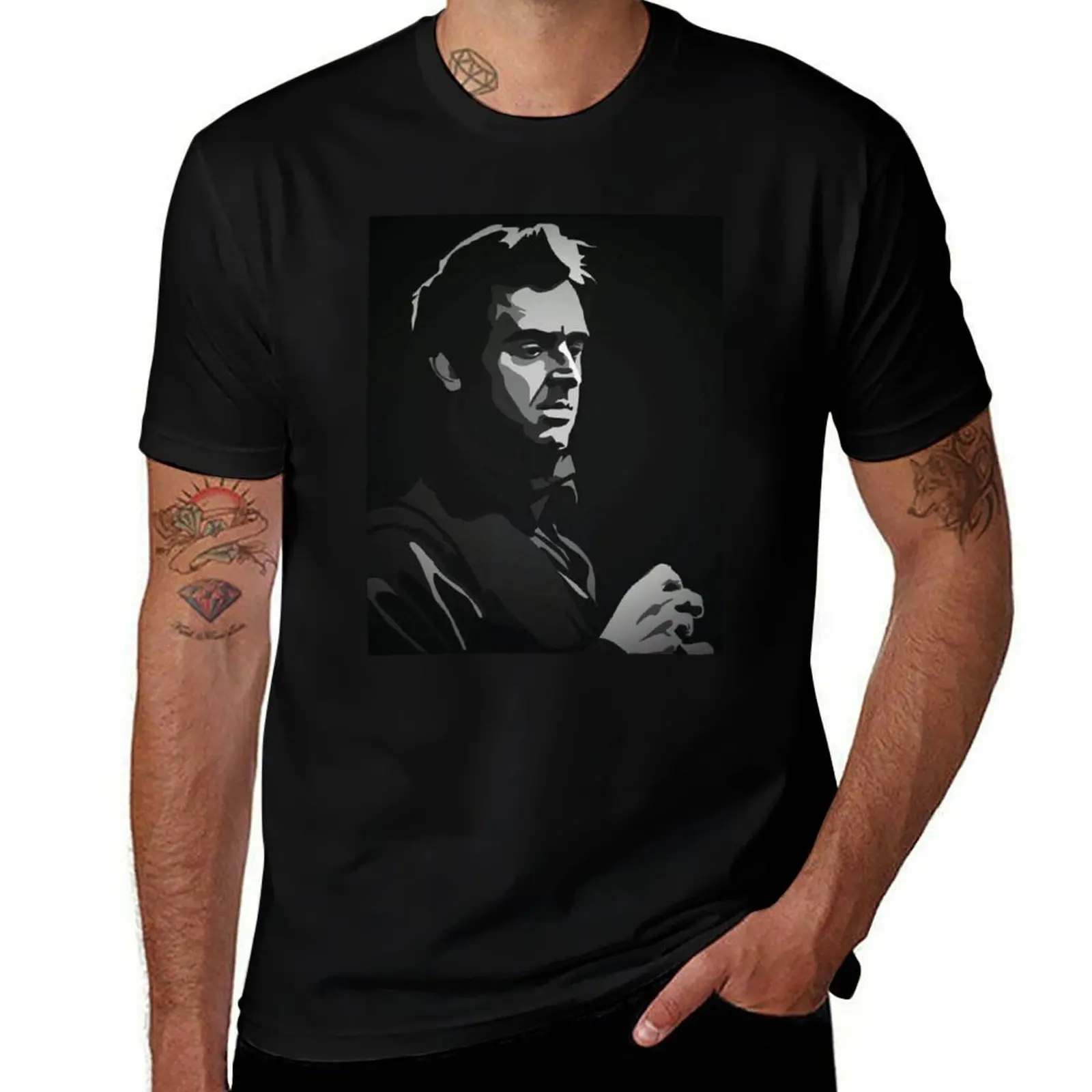 ronnie osullivan T-Shirt Breathable Sportswear for Men T-Shirt
