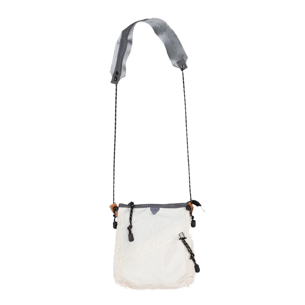 

Mini Quick-dry Nylon Shoulder Bag Portable Pendant Men Crossbody Bag Tote Zipper Pouch Mobile Phone Pack Outdoor