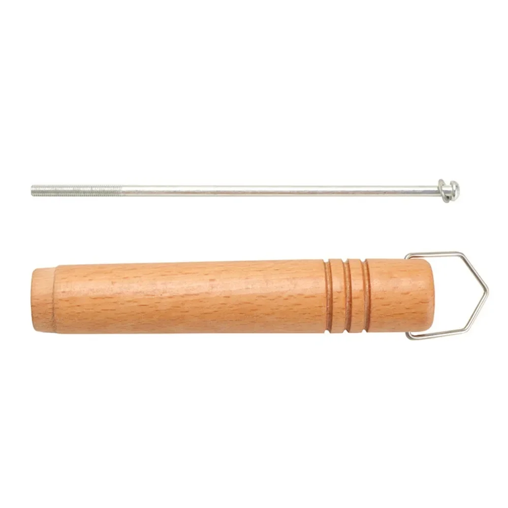 1pc Wooden Handle Pan Pot Handle 150*26mm For Different Pan Handle Replacement kitchen accessories cooking accessories
