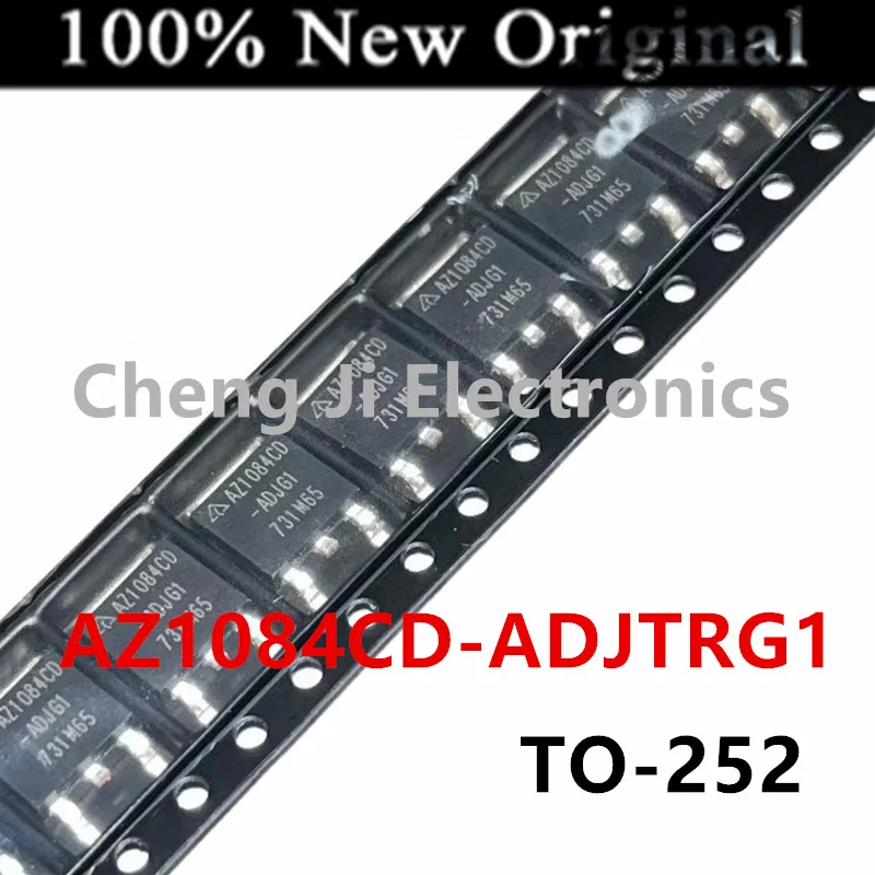 10PCS/Lot   AZ1084CD-ADJTRG1 、AZ1084CD-3.3TRG1 、AZ1084CD-5.0TRG1  Voltage regulator chip  AZ1084CD-ADJG1、AZ1084CD-3.3G1  5.0G1