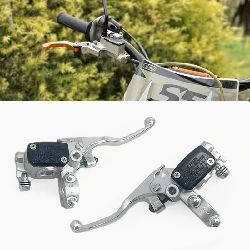 Pinza pompa freno pompa freno pompa frizione idraulica universale per moto per scooter ENDURO MX Motocross ATV Quad Dirt Pit Bike