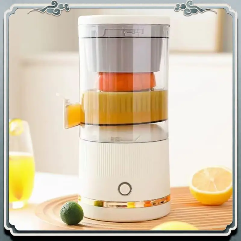 

Durable Electric Citrus Juicer Rechargeable Orange Juicer Squeezer Electric Juicer For Orange Lemon Lime Grapefruit