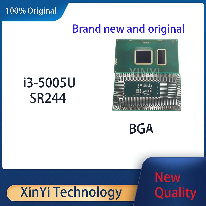 

100% test very good product SR244 i3-5005U bga chip reball with balls IC chips