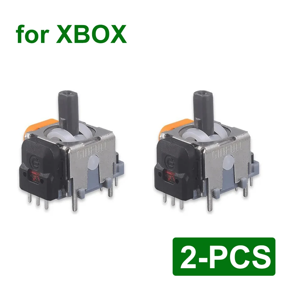 Analogue Hall Effect Joystick Module (2-Pack)