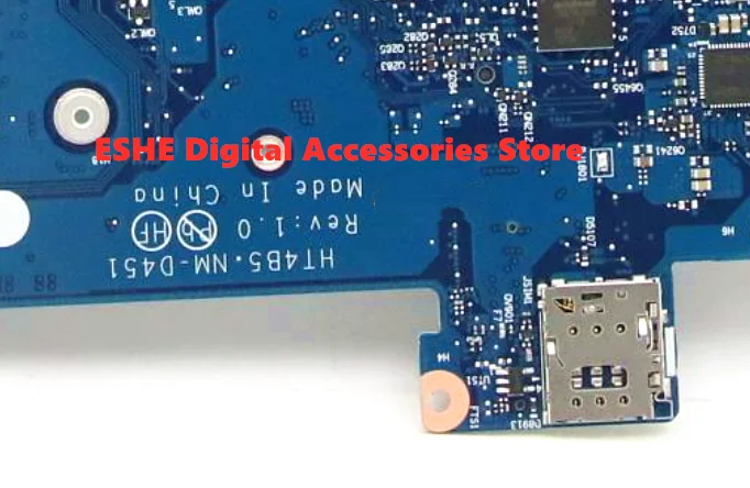 NM-D451 untuk Lenovo Thinkpad P14s Gen 2 Motherboard Laptop CPU R7-5850U R5-5650U RAM 8G 16G Work Work 100% tes kerja