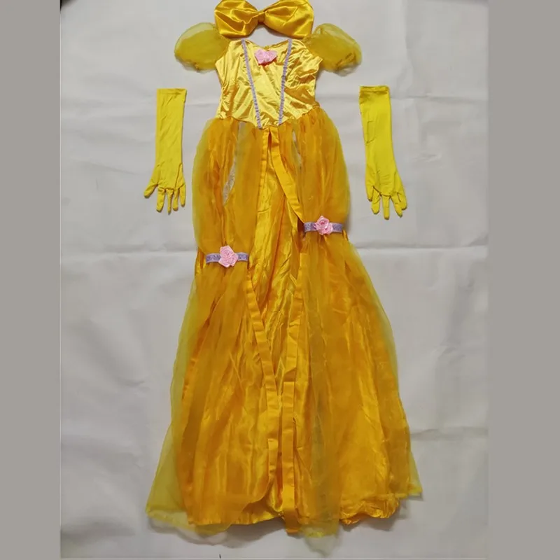 open lace back dress Belle Disney Bound Dress for Adult main image 0