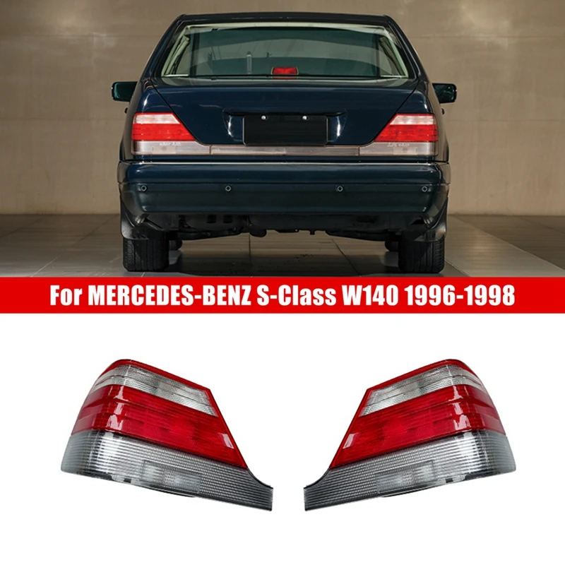 

Задний внешний фонарь автомобиля подходит для MERCEDES-BENZ S-Class W140 1996-1998 гг.