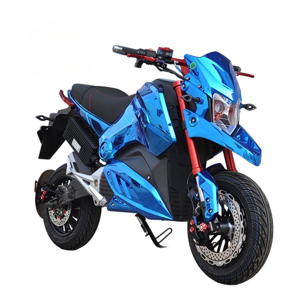 M5 EEC Professional Motor E Motorcycles 45 Km/H 72v 20ah 2000w Electric Motorcycles