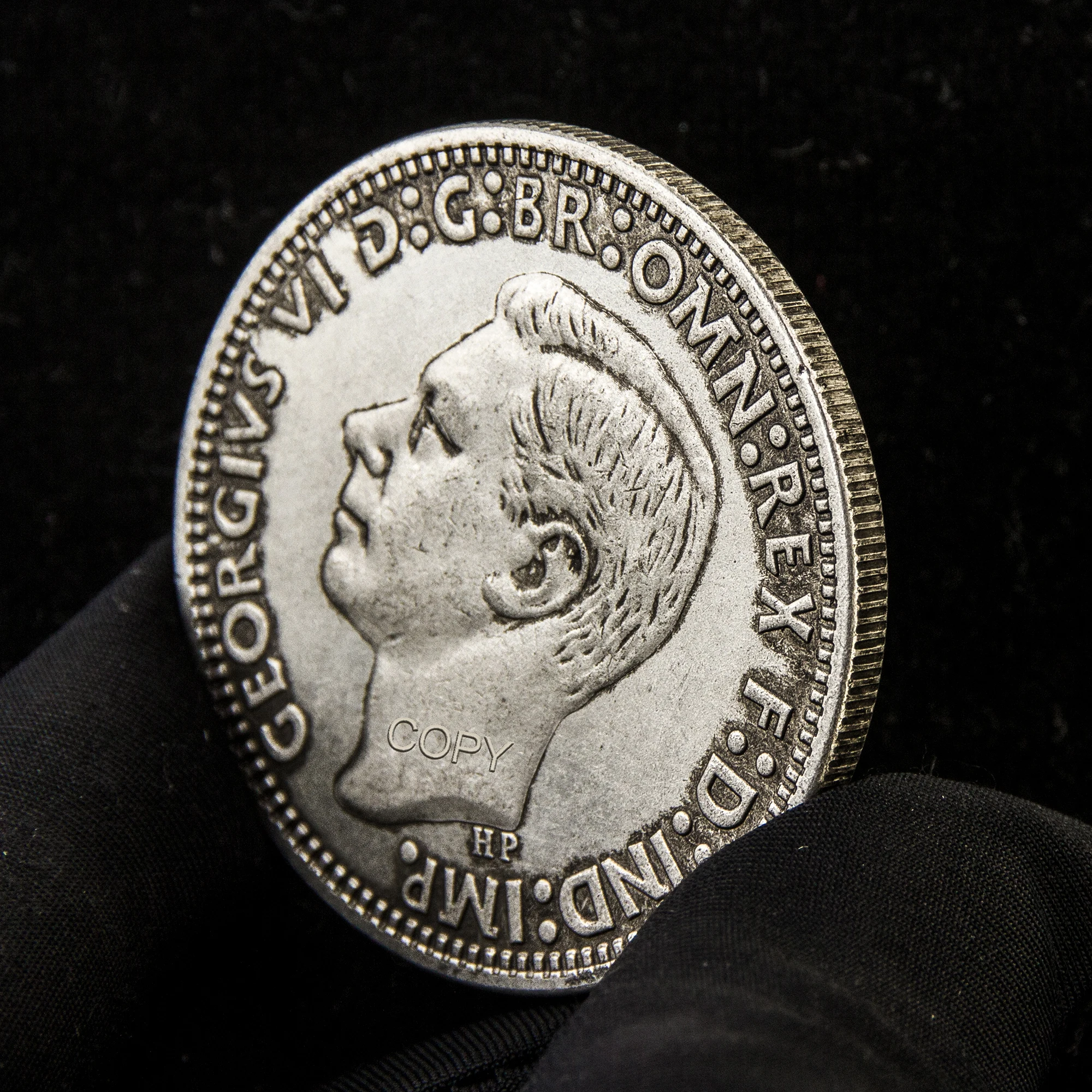 1937 الملك جورج السادس 1 كرونا عملة تذكارية - بريطانيا العظمى والمملكة المتحدة تذكارية تاج عملة لهواة الجمع