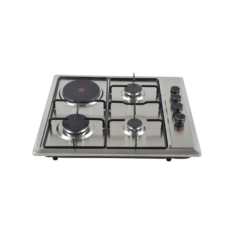 Hot sale combination gas and electric stove kitchen stove electric induction electr gas hob