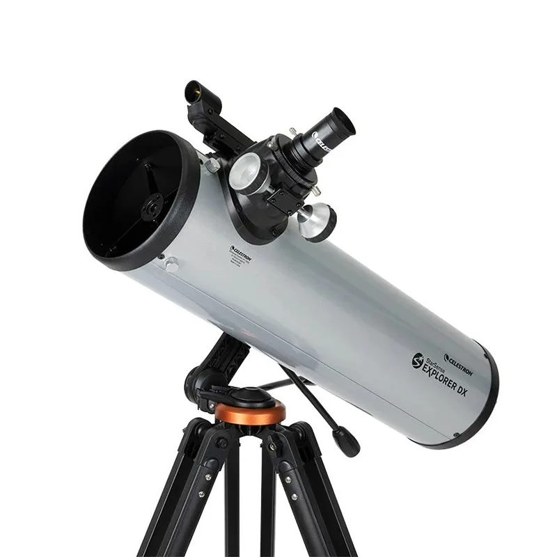 Celestron DX130AZ StarSense Explorer Smartphone App-Enabled Reflector Newtonian Astronomical Telescope 130/650mm view 2